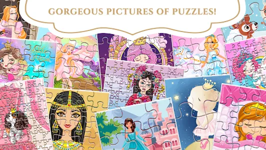 Princess Puzzle game for girls screenshot 6