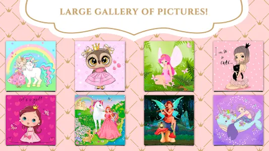 Princess Puzzle game for girls screenshot 7