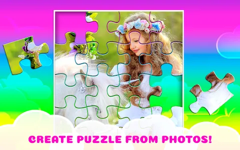 Unicorn Puzzles Game for Girls screenshot 10
