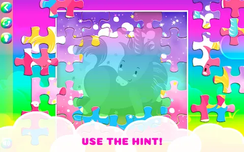 Unicorn Puzzles Game for Girls screenshot 12