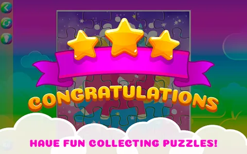 Unicorn Puzzles Game for Girls screenshot 13