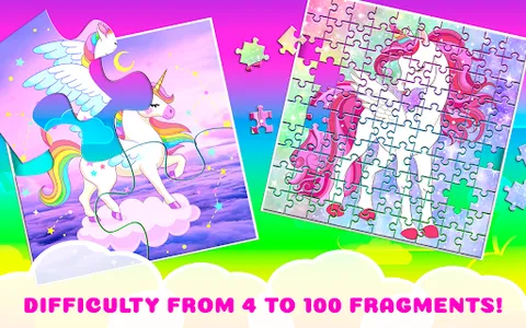 Unicorn Puzzles Game for Girls screenshot 16