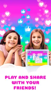 Unicorn Puzzles Game for Girls screenshot 4
