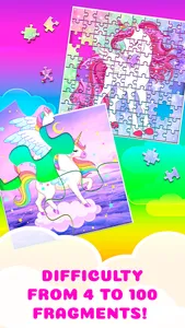 Unicorn Puzzles Game for Girls screenshot 5