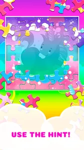 Unicorn Puzzles Game for Girls screenshot 7