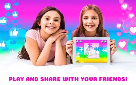 Unicorn Puzzles Game for Girls screenshot 9