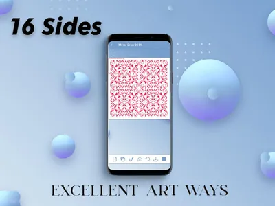 Mandala Mirror Drawing 2020 screenshot 3