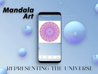 Mandala Mirror Drawing 2020 screenshot 4