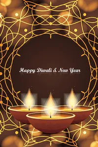 Diwali Photo Frame & Greeting  screenshot 1