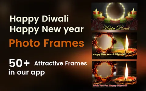 Diwali Photo Frame & Greeting  screenshot 7