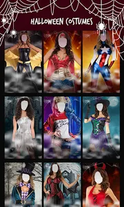 Halloween Costume Montage Phot screenshot 0