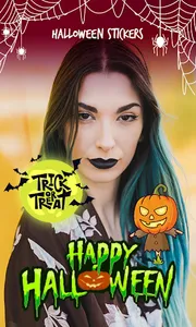 Halloween Costume Montage Phot screenshot 1