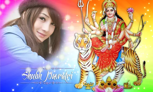 Navratri Photo Frame screenshot 0