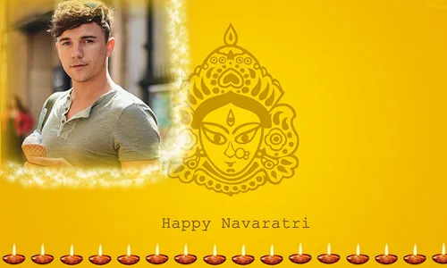 Navratri Photo Frame screenshot 2