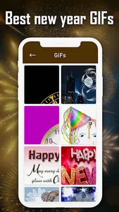 New Year Wishes 2022 screenshot 2