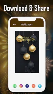 New Year Wishes 2022 screenshot 3