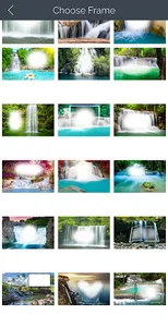 Waterfall Photo Frames screenshot 1