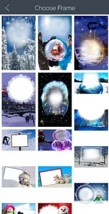 Winter Photo Frames screenshot 0