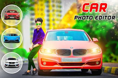 Car Photo Frames screenshot 0