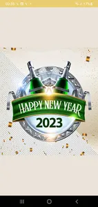 Photo frame for new year 2023 screenshot 0