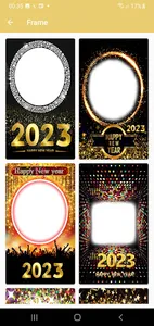 Photo frame for new year 2023 screenshot 3