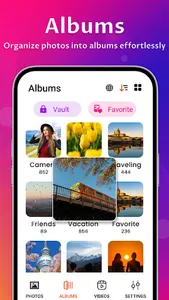 Gallery - Photo Album & Vault screenshot 6