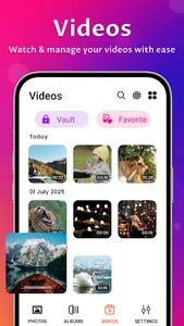 Gallery - Photo Album & Vault screenshot 7