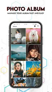 Photo Gallery - manage Albums screenshot 15