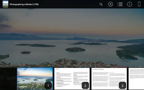Photographing Lefkada screenshot 0