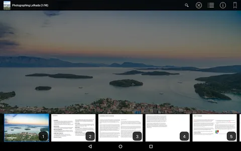 Photographing Lefkada screenshot 5