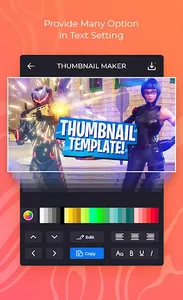 Thumbnail Maker & Banner Maker screenshot 1