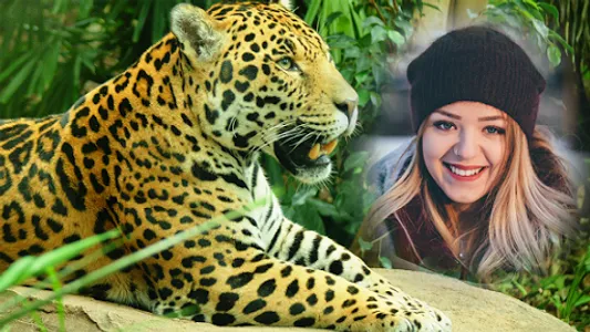 Wild Animal Camera Photo  Edit screenshot 0