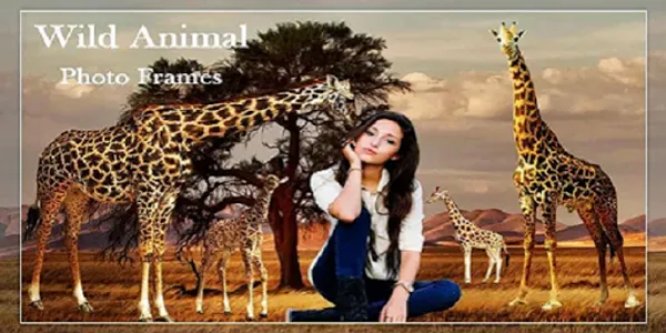 Wild Animal Camera Photo  Edit screenshot 1