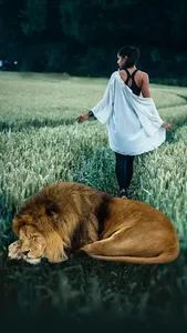 Wild Animal Camera Photo  Edit screenshot 3