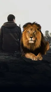 Wild Animal Camera Photo  Edit screenshot 4