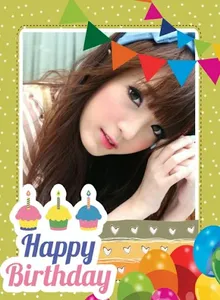 Birthday Photo Editor Frame screenshot 0