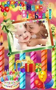 Birthday Photo Editor Frame screenshot 1