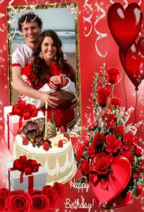 Birthday Photo Editor Frame screenshot 2