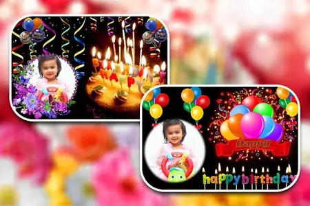Birthday Photo Editor Frame screenshot 3