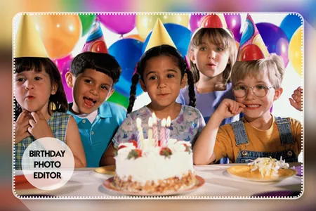 Birthday Photo Editor Frame screenshot 4