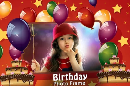 Birthday Photo Editor Frame screenshot 5