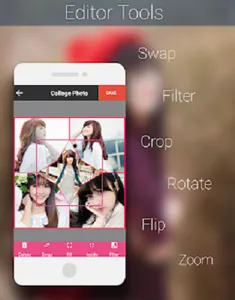 YouCamera College Maker Photo  screenshot 7