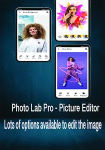 محرر الصور Photo Lab Pro - Pic screenshot 0