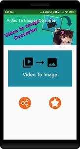 Video To Images Converter screenshot 1