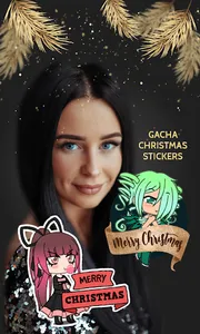 Gacha GL Christmas Photo Edito screenshot 3