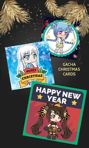 Gacha GL Christmas Photo Edito screenshot 4