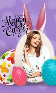 Happy Easter Photo Frames Edit screenshot 0