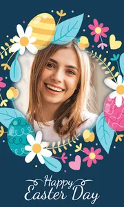 Happy Easter Photo Frames Edit screenshot 2