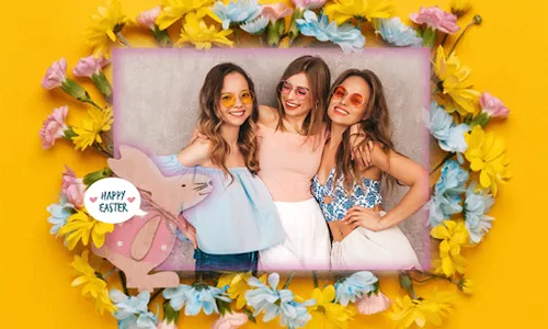 Happy Easter Photo Frames Edit screenshot 3