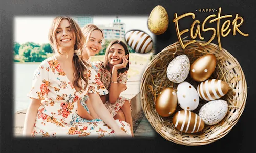 Happy Easter Photo Frames Edit screenshot 4